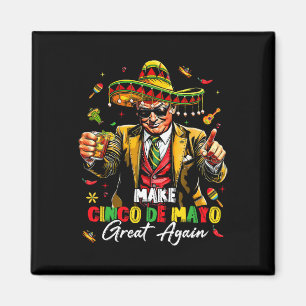 Mexikanskt göra Cinco De Mayo Underbar igen, en ko Magnet
