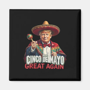Mexikanskt göra Cinco De Mayo Underbar igen, en ko Magnet