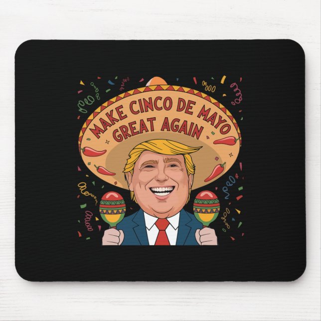 Mexikanskt göra Cinco De Mayo Underbar igen, en ko Musmatta (Framsidan)