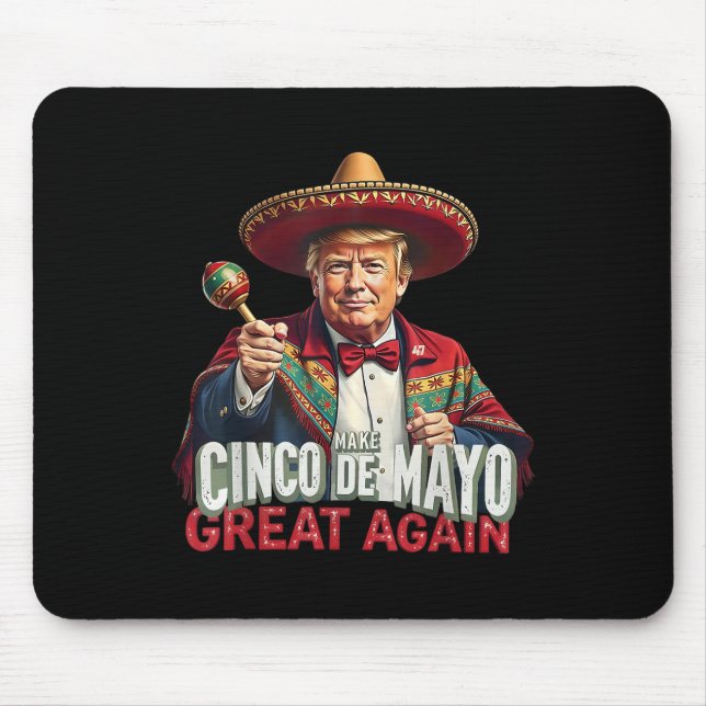 Mexikanskt göra Cinco De Mayo Underbar igen, en ko Musmatta (Framsidan)