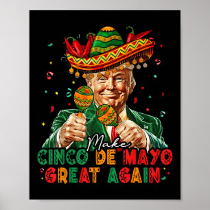 Mexikanskt göra Cinco De Mayo Underbar igen, en ko Poster