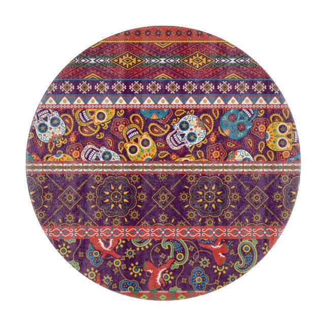 Mexikanskt lappverk: traditionell utformning av vi (Framsidan)