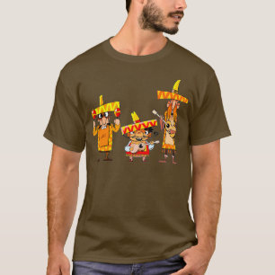 Mexikanskt musikband t shirt