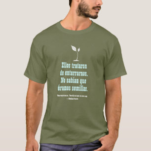 Mexikanskt ordspråk t shirt