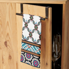 Mexikanskt Pride 2-design Kökshandduk