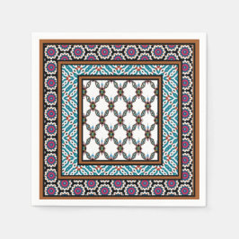 Mexikanskt Pride 2-design Pappersservett