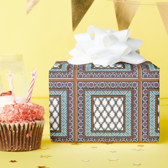 Mexikanskt Pride 2-design Presentpapper (Födelsedagsfest)