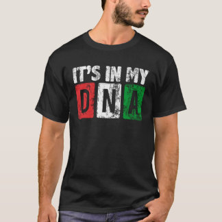 Mexikanskt Pride Det är i mitt DNA I Kärlek Mexiko T Shirt