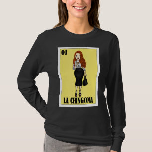 Mexikanskt Rödhårig Lottery Mexican Lottery La Chi T Shirt