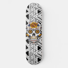 Mexikanskt sockerskikt mini skateboard bräda 18,5 cm