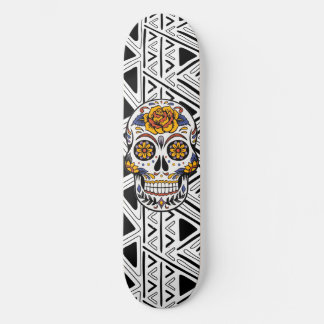 Mexikanskt sockerskikt mini skateboard bräda 18,5 cm