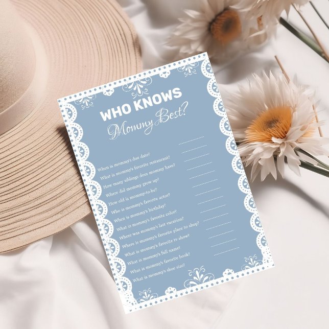 Mexikanskt temakort för babyduschspel för gravid inbjudningar (Skapare uppladdad)