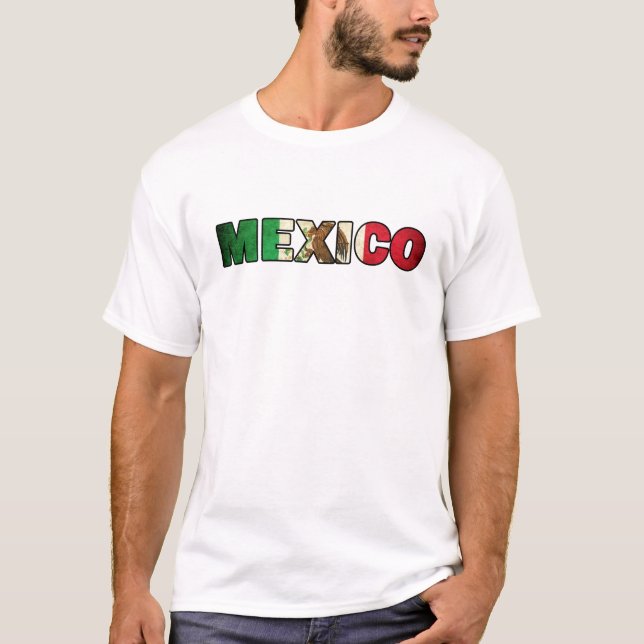 Mexiko 001 tee (Framsida)
