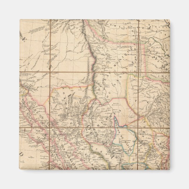 Mexiko 11 magnet (Framsidan)