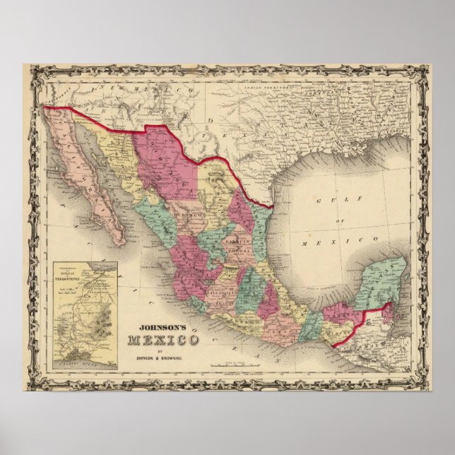 Mexiko 11 poster (Framsidan)