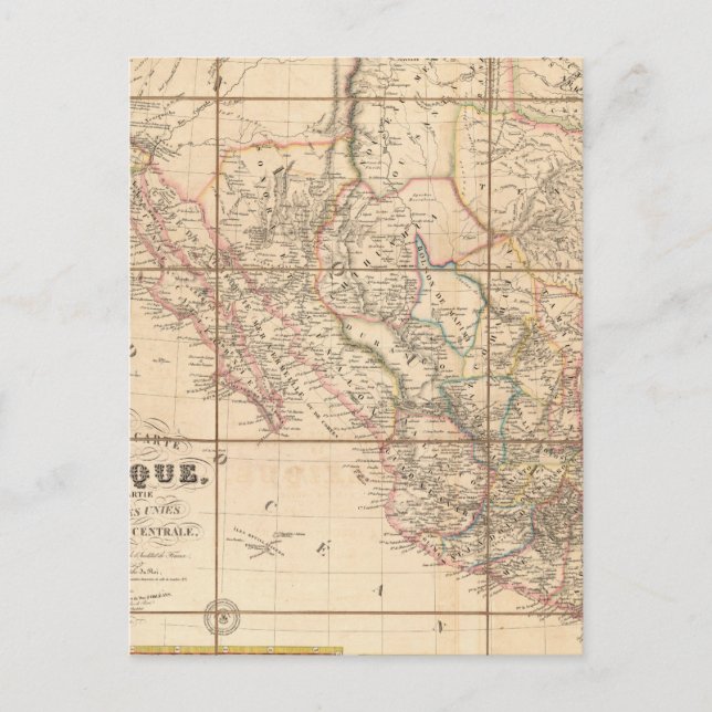 Mexiko 11 vykort (Framsida)