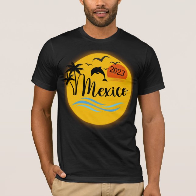 Mexiko 2023 t shirt (Framsida)