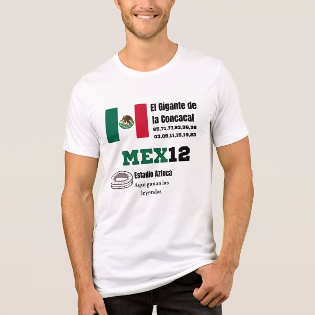 Mexiko 2026: Bryt den 5:e Matchens Förbannelse Tee (Framsida)