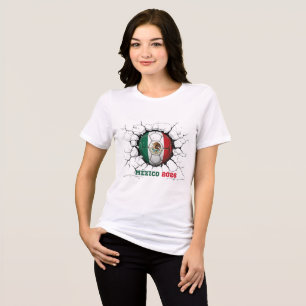 " Mexiko 2026: Elegant stolthet och obeveklig anda T Shirt
