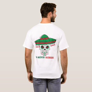 Mexiko 2026 Fotbollsfan T-shirt - Viva Mexico