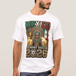 Mexiko 2026 Personlig Fotbollsfant-shirt T Shirt