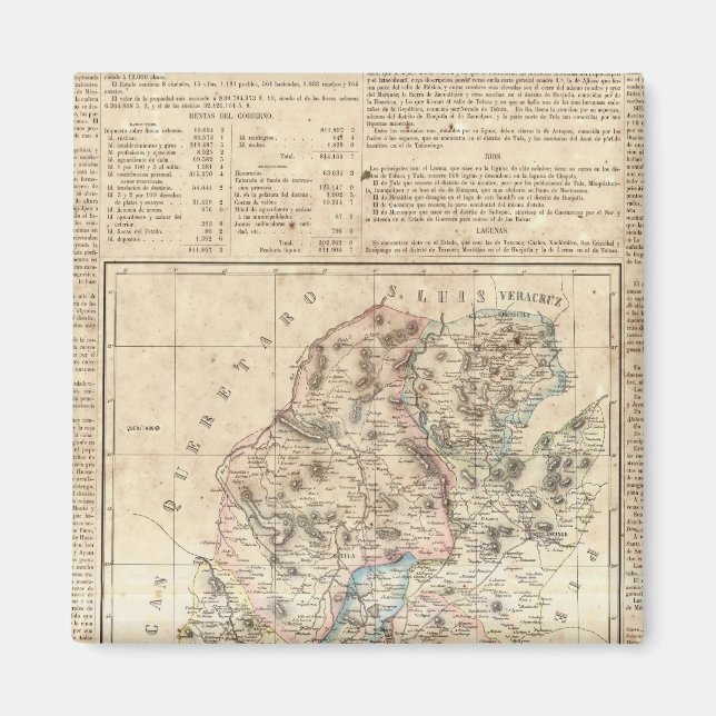 Mexiko 2 magnet (Framsidan)