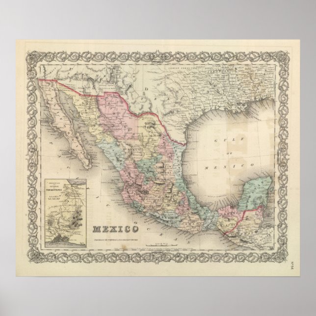 Mexiko 2 poster (Framsidan)