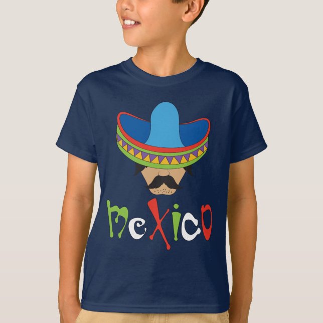 Mexiko 2 T-shirt (Framsida)