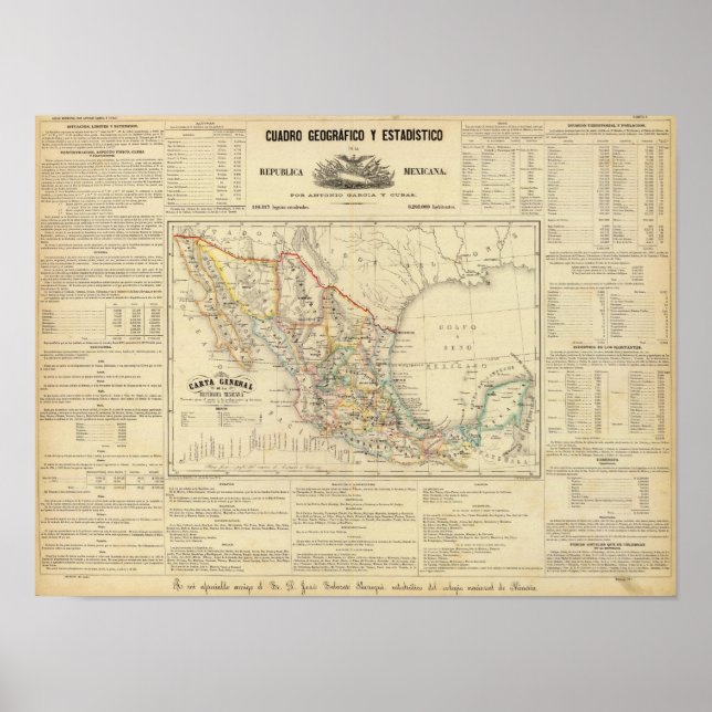 Mexiko 4 poster (Framsidan)