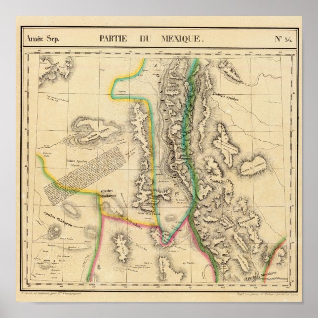 Mexiko 54 poster (Framsidan)