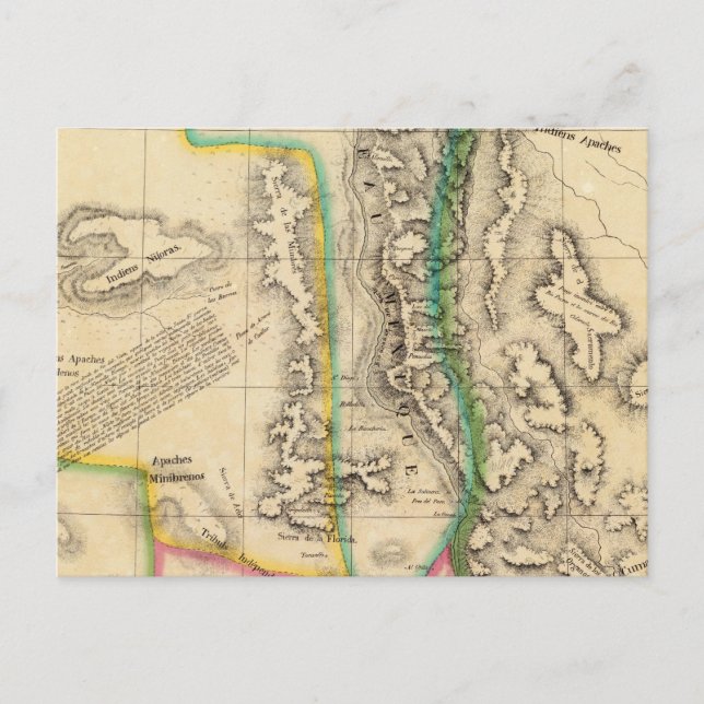 Mexiko 54 vykort (Framsida)