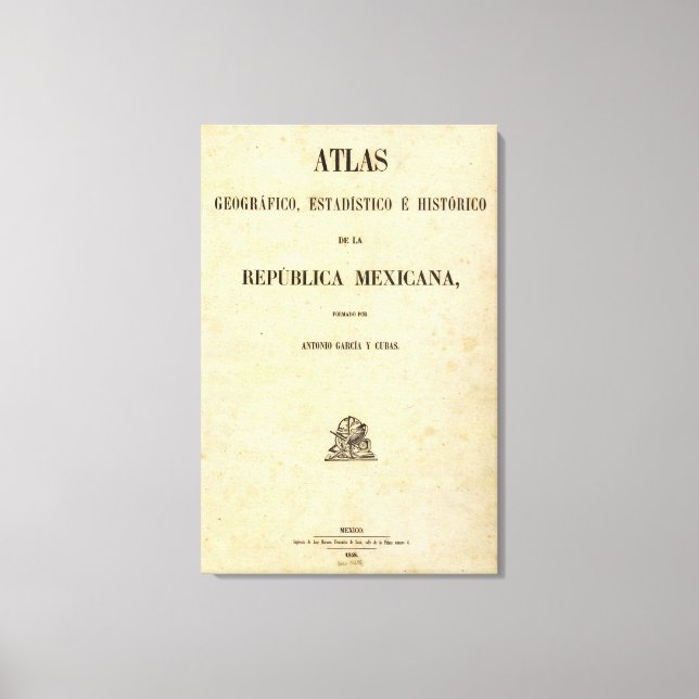 Mexiko 5 canvastryck (Framsida)