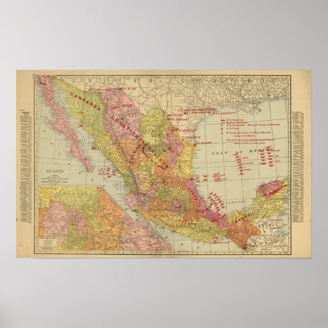 Mexiko 5 poster (Framsidan)