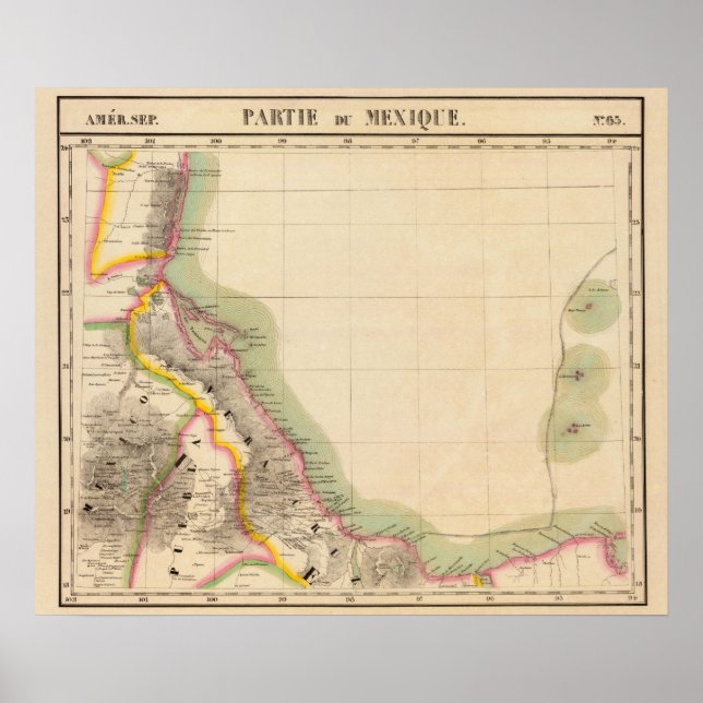 Mexiko 65 poster (Framsidan)