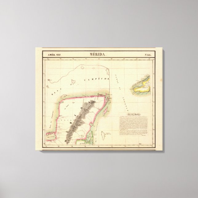 Mexiko 66 canvastryck (Framsida)