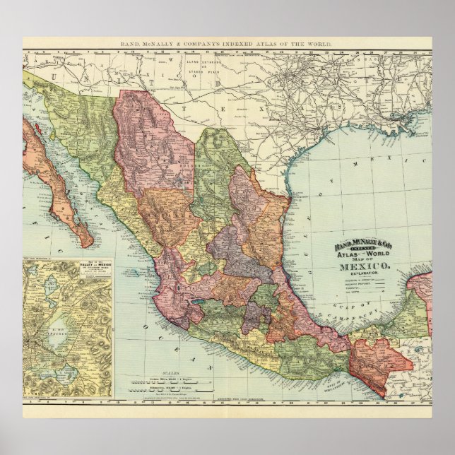 Mexiko 6 poster (Framsidan)