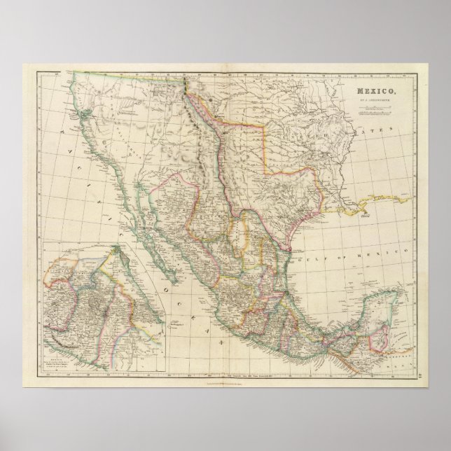 Mexiko 7 poster (Framsidan)