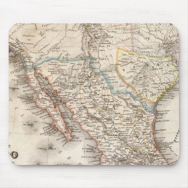 Mexiko 8 musmatta (Framsidan)