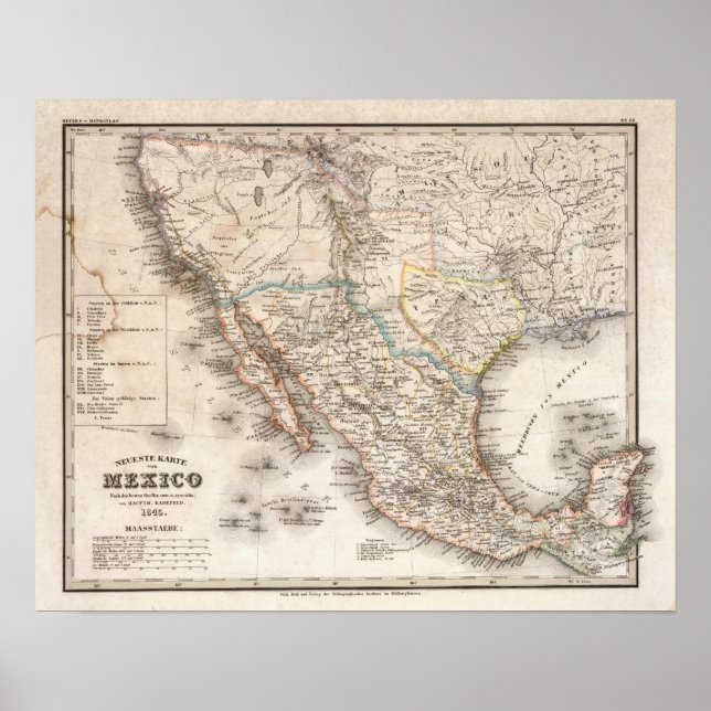 Mexiko 9 poster (Framsidan)
