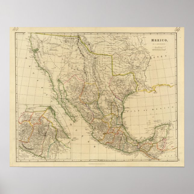 Mexiko 9 poster (Framsidan)