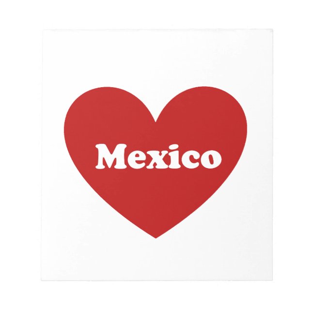 Mexiko Anteckningsblock (Framsida)