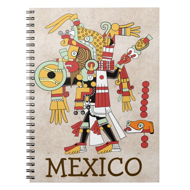 Mexiko anteckningsbok (Framsidan)