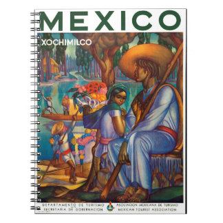 Mexiko Anteckningsbok