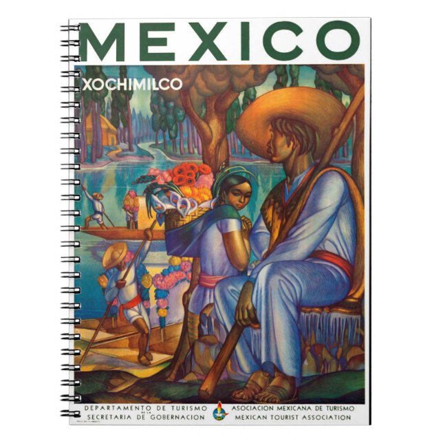 Mexiko Anteckningsbok (Framsidan)