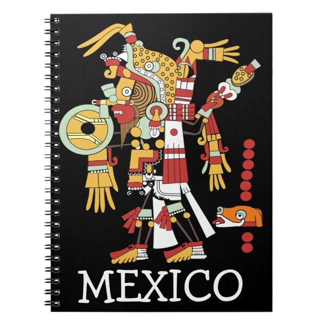 Mexiko anteckningsbok (Framsidan)