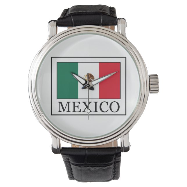 Mexiko Armbandsur (Framsida)
