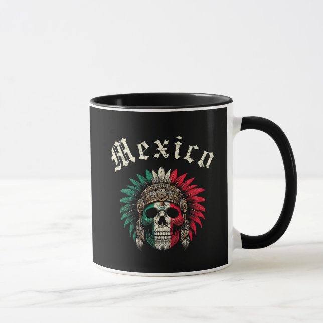 Mexiko Aztec Mugg (Höger)