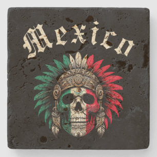 Mexiko Aztek Stenunderlägg