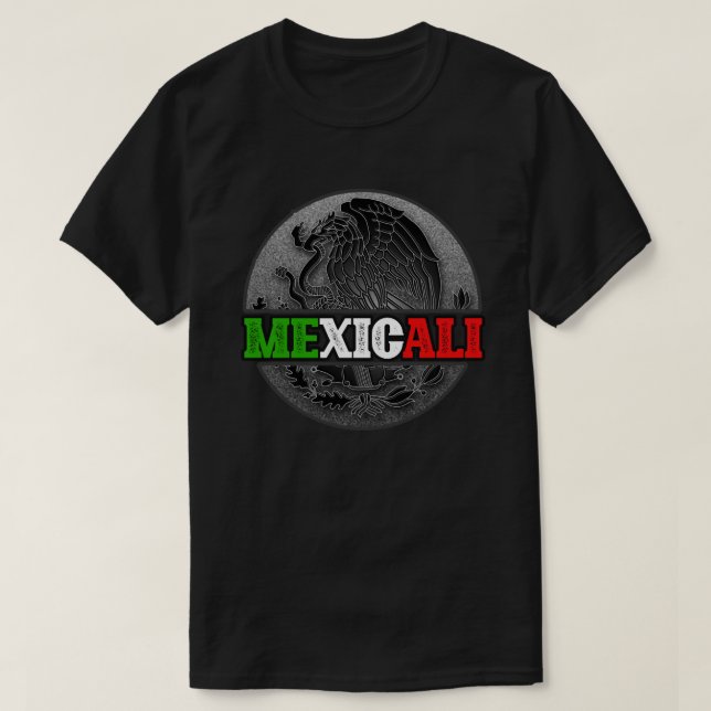 Mexiko Baja California 686 T-Shirt (Design framsida)
