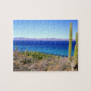 Mexiko, Baja California Sur, Mulege, Bahia 2 Pussel
